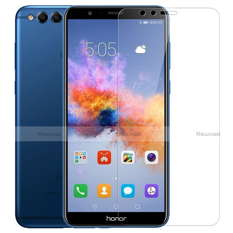 Ultra Clear Tempered Glass Screen Protector Film T04 for Huawei Honor Play 7X Clear