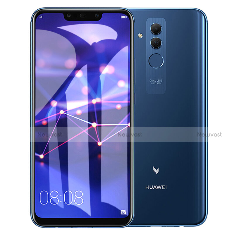 Ultra Clear Tempered Glass Screen Protector Film T04 for Huawei Mate 20 Lite Clear