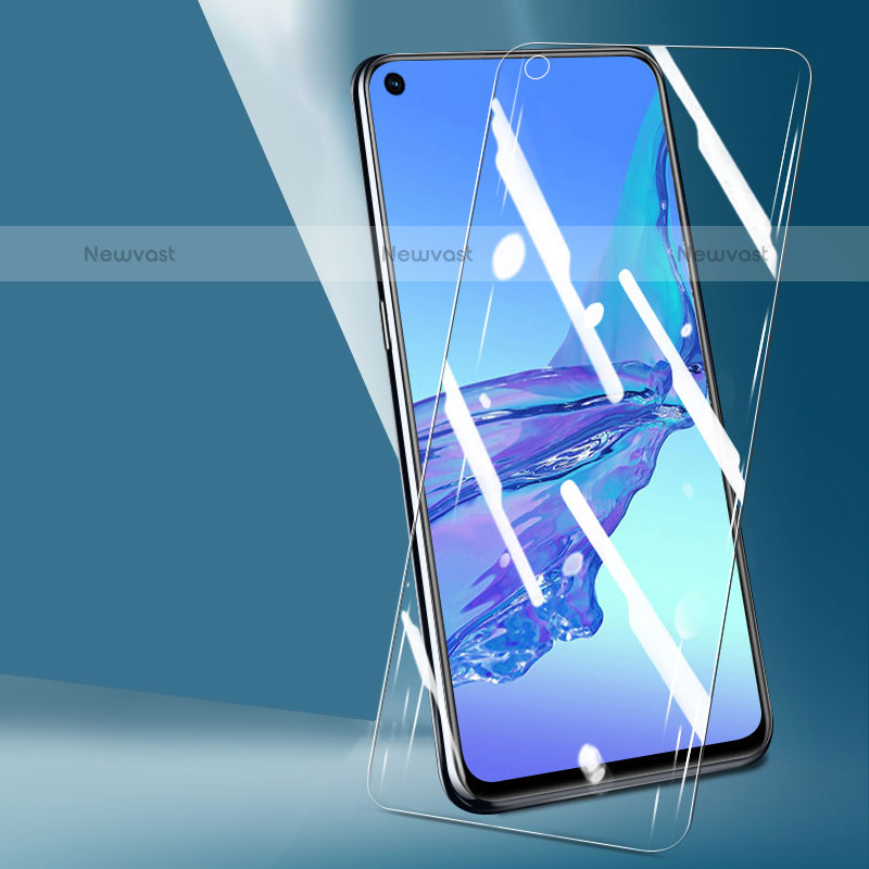 Ultra Clear Tempered Glass Screen Protector Film T04 for Oppo A74 4G Clear