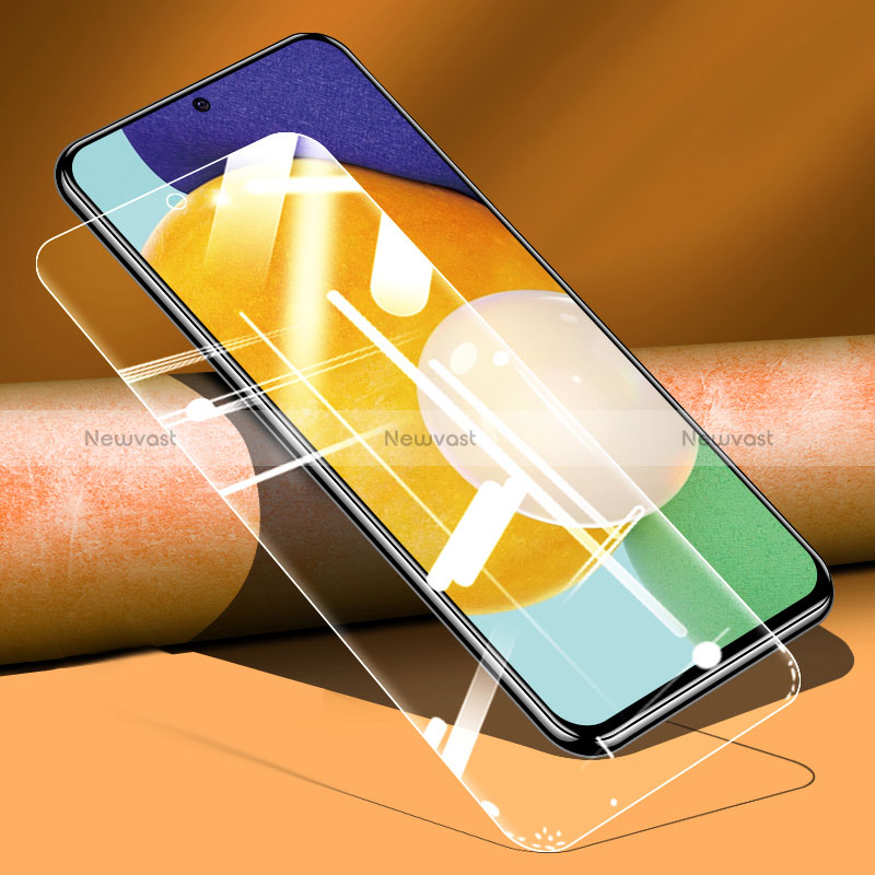 Ultra Clear Tempered Glass Screen Protector Film T04 for Oppo Reno10 Pro 5G Clear