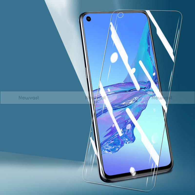 Ultra Clear Tempered Glass Screen Protector Film T04 for Oppo Reno5 F Clear