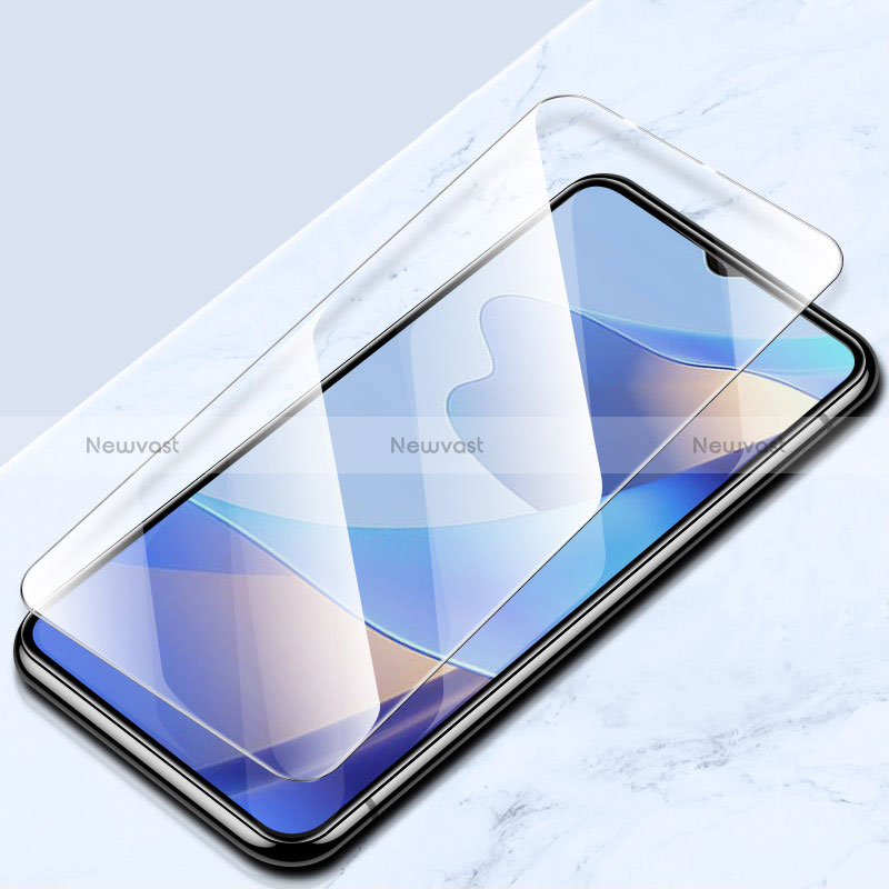 Ultra Clear Tempered Glass Screen Protector Film T04 for Realme 10T 5G Clear