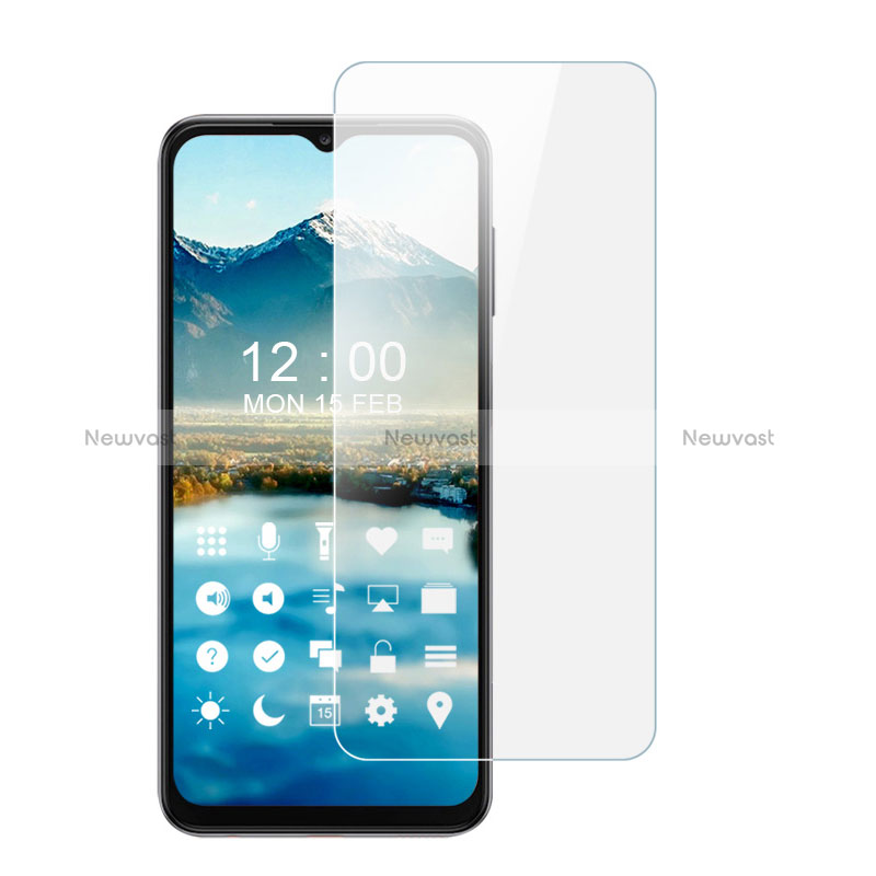 Ultra Clear Tempered Glass Screen Protector Film T04 for Samsung Galaxy A10s Clear