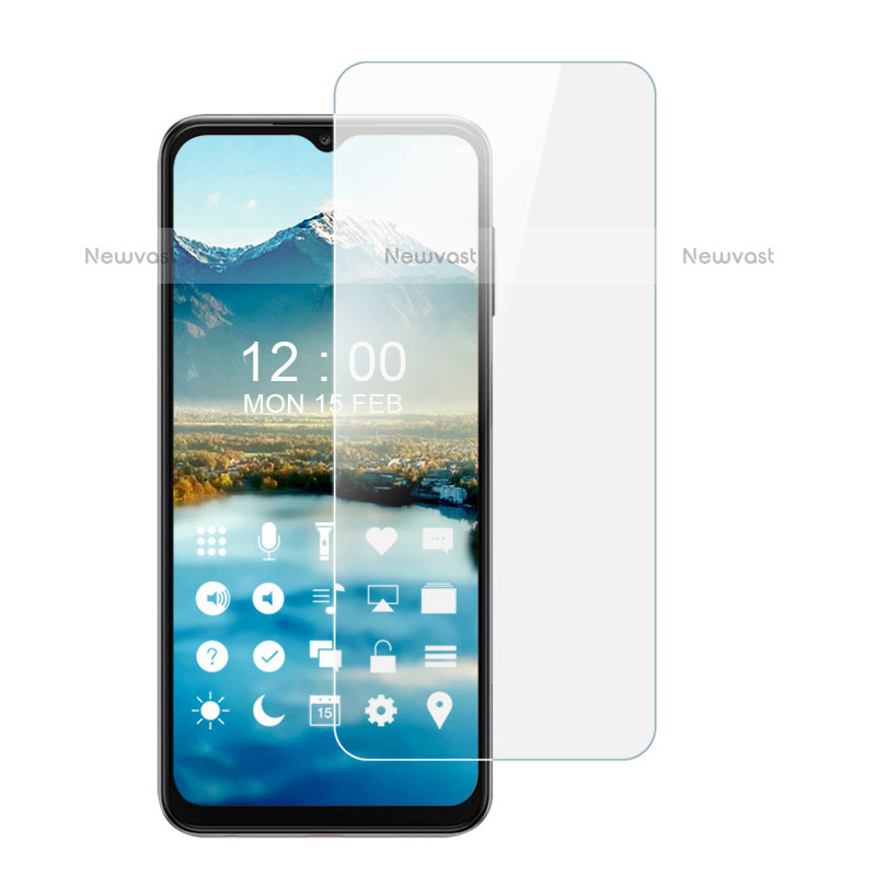 Ultra Clear Tempered Glass Screen Protector Film T04 for Samsung Galaxy M10 Clear