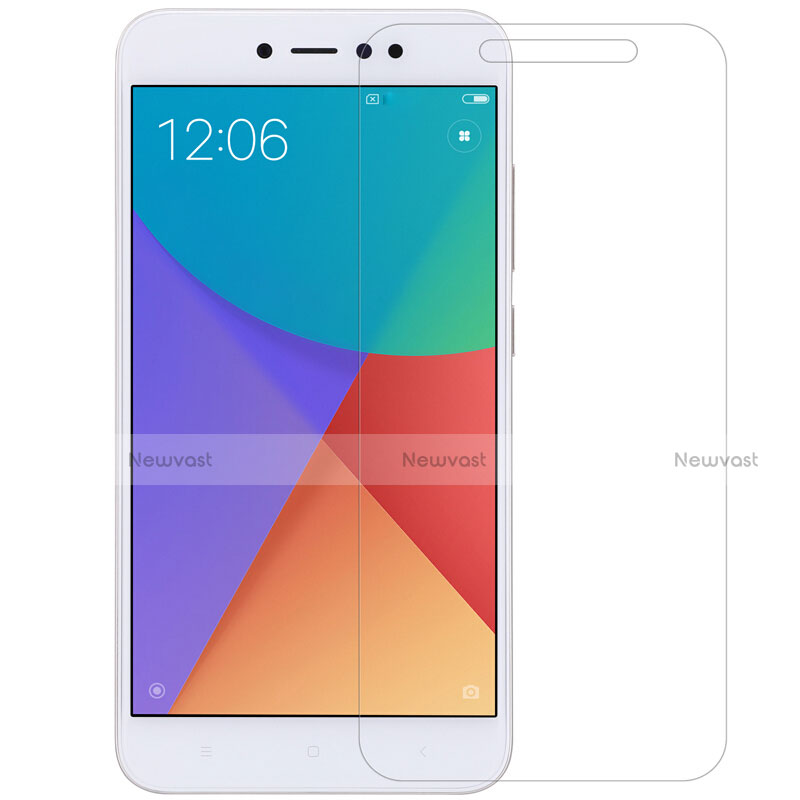 Ultra Clear Tempered Glass Screen Protector Film T04 for Xiaomi Redmi Y1 Clear