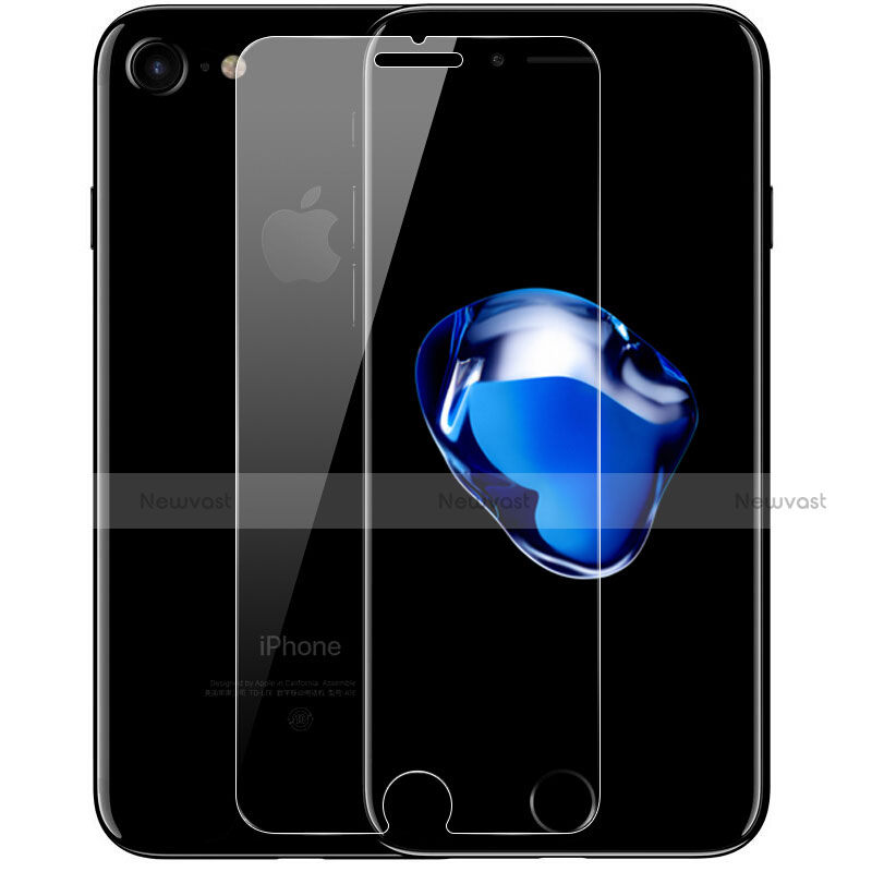 Ultra Clear Tempered Glass Screen Protector Film T05 for Apple iPhone SE (2020) Clear