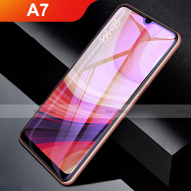 Ultra Clear Tempered Glass Screen Protector Film T05 for Oppo A7 Clear