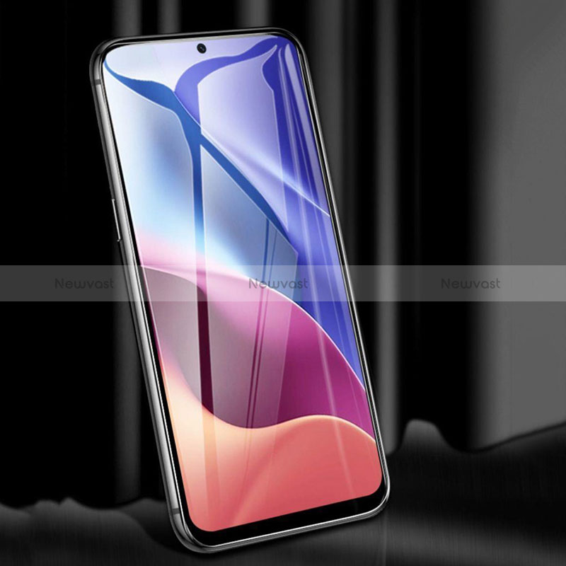 Ultra Clear Tempered Glass Screen Protector Film T05 for Oppo A79 5G Clear