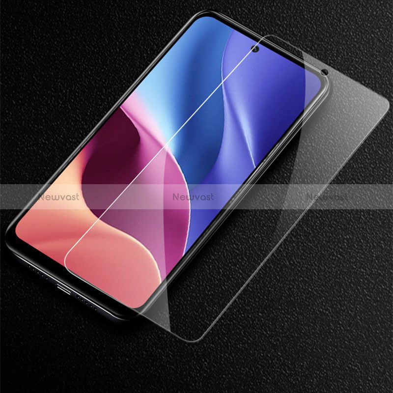 Ultra Clear Tempered Glass Screen Protector Film T05 for Realme V50s 5G Clear