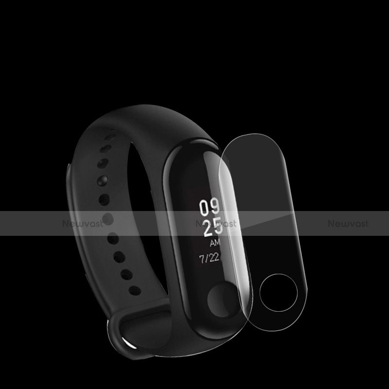 Ultra Clear Tempered Glass Screen Protector Film T05 for Xiaomi Mi Band 3 Clear