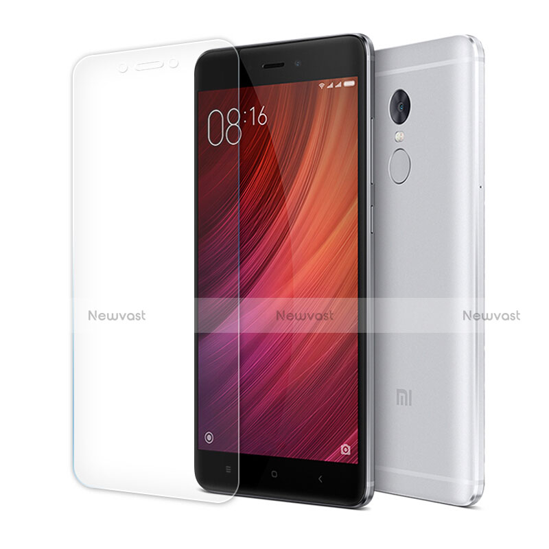 Ultra Clear Tempered Glass Screen Protector Film T05 for Xiaomi Redmi Note 4 Clear