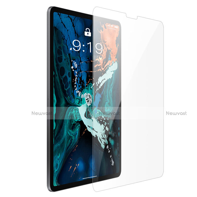 Ultra Clear Tempered Glass Screen Protector Film T06 for Apple iPad Pro 11 (2021) Clear
