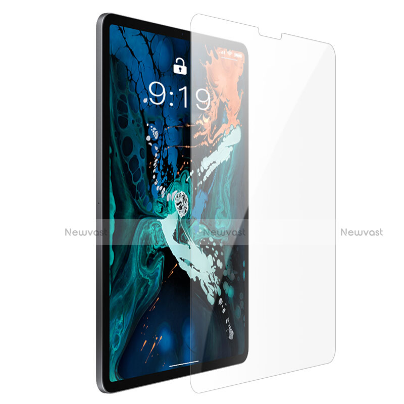 Ultra Clear Tempered Glass Screen Protector Film T06 for Apple iPad Pro 11 (2022) Clear