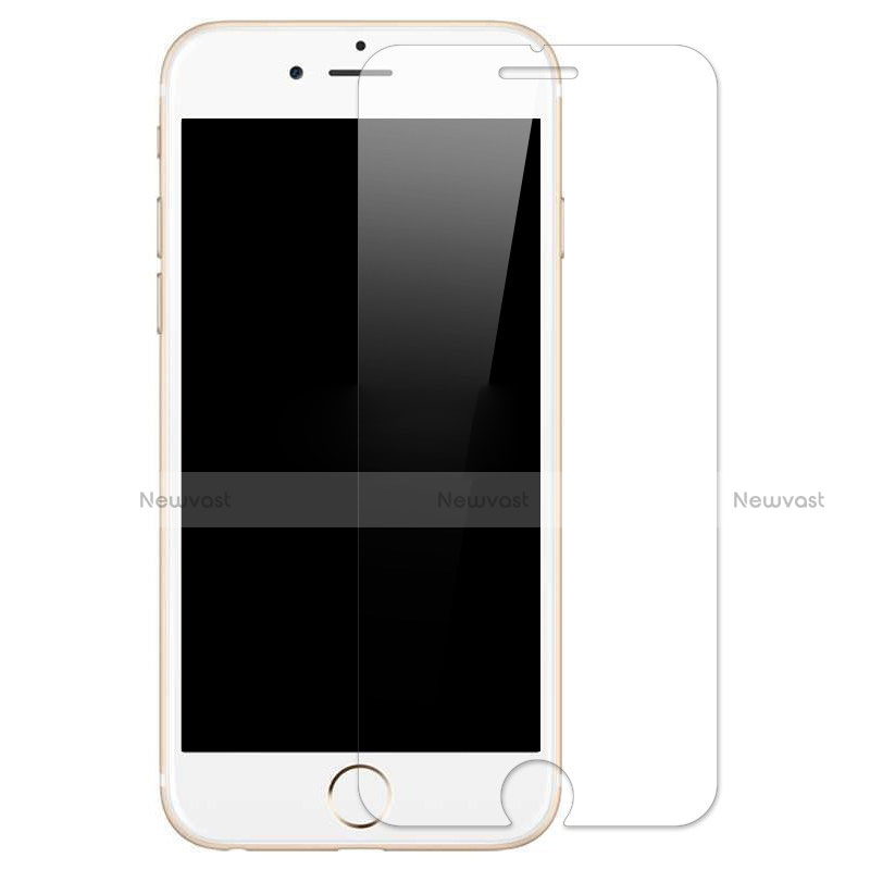 Ultra Clear Tempered Glass Screen Protector Film T06 for Apple iPhone SE Clear