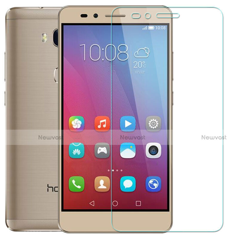 Ultra Clear Tempered Glass Screen Protector Film T06 for Huawei Honor 5X Clear