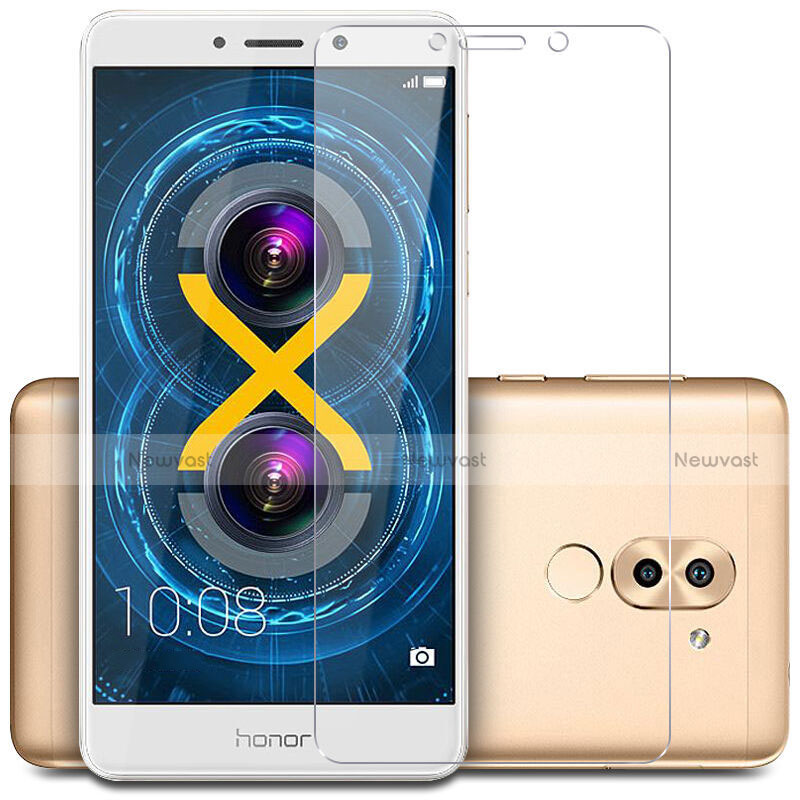 Ultra Clear Tempered Glass Screen Protector Film T06 for Huawei Honor 6X Clear