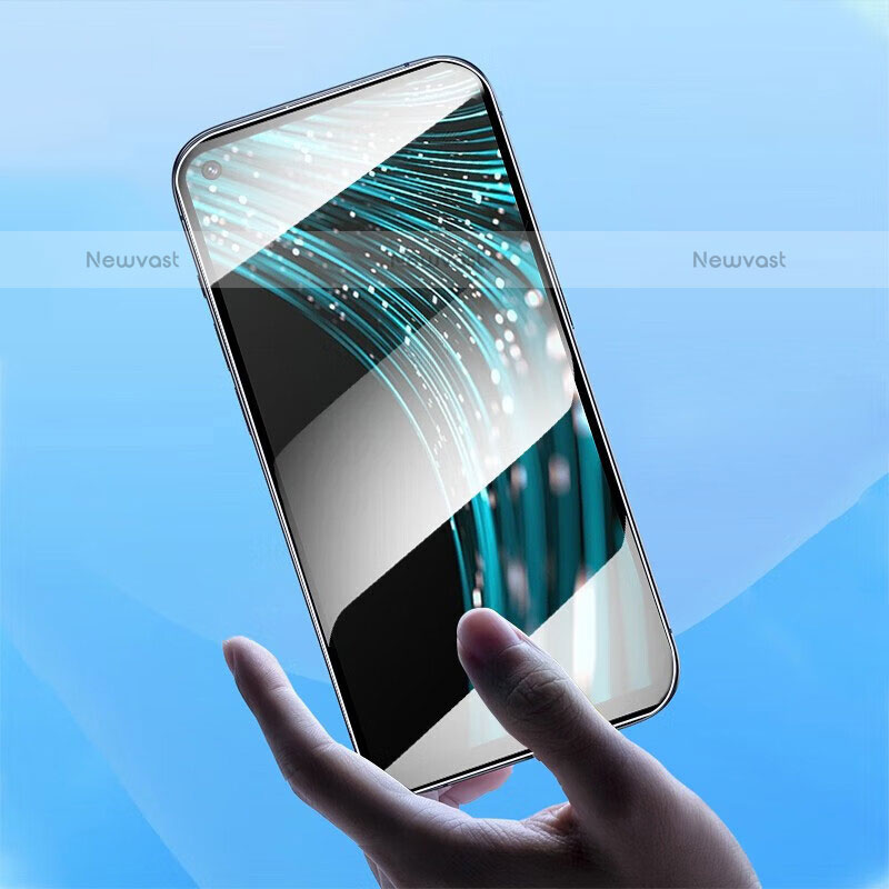 Ultra Clear Tempered Glass Screen Protector Film T06 for Oppo A74 4G Clear