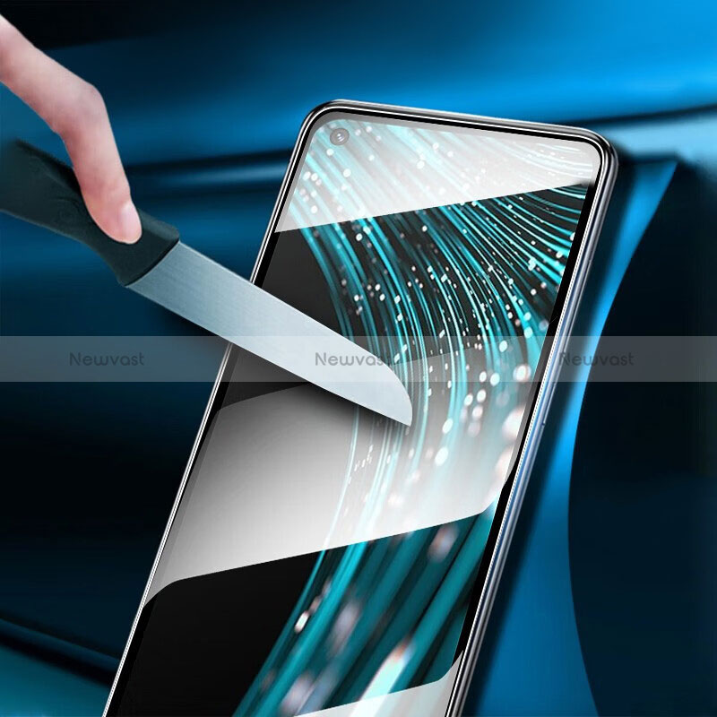 Ultra Clear Tempered Glass Screen Protector Film T06 for Oppo A96 4G Clear