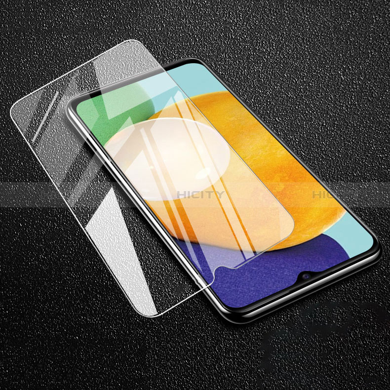 Ultra Clear Tempered Glass Screen Protector Film T06 for Samsung Galaxy A21 European Clear