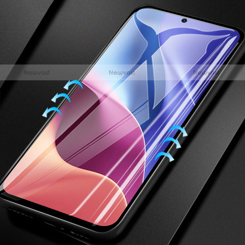 Ultra Clear Tempered Glass Screen Protector Film T06 for Samsung Galaxy A91 Clear