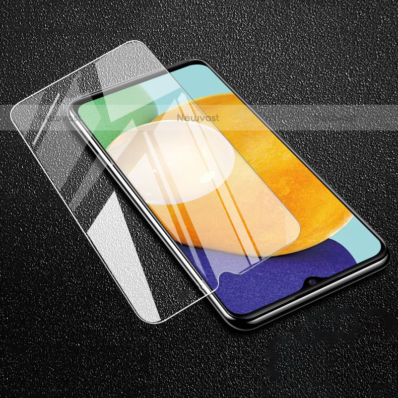 Ultra Clear Tempered Glass Screen Protector Film T06 for Samsung Galaxy M10 Clear