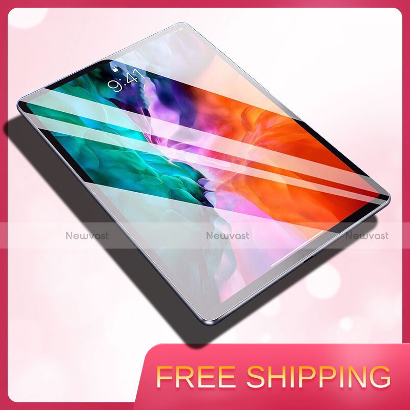 Ultra Clear Tempered Glass Screen Protector Film T07 for Apple iPad Pro 11 (2021) Clear