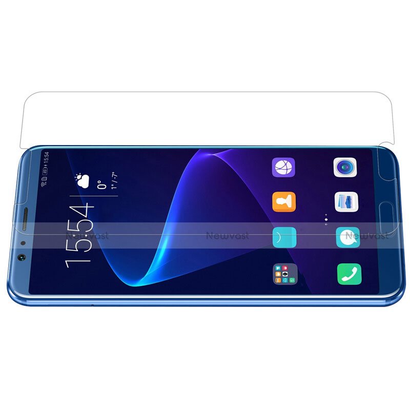 Ultra Clear Tempered Glass Screen Protector Film T07 for Huawei Honor V10 Clear