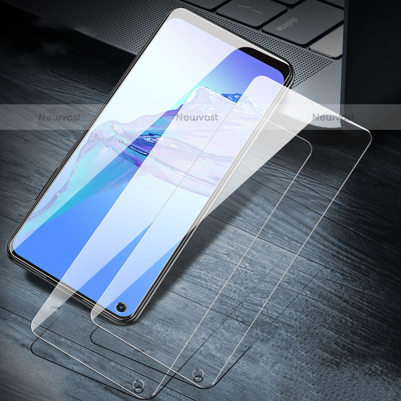 Ultra Clear Tempered Glass Screen Protector Film T07 for OnePlus Nord CE 2 Lite 5G Clear