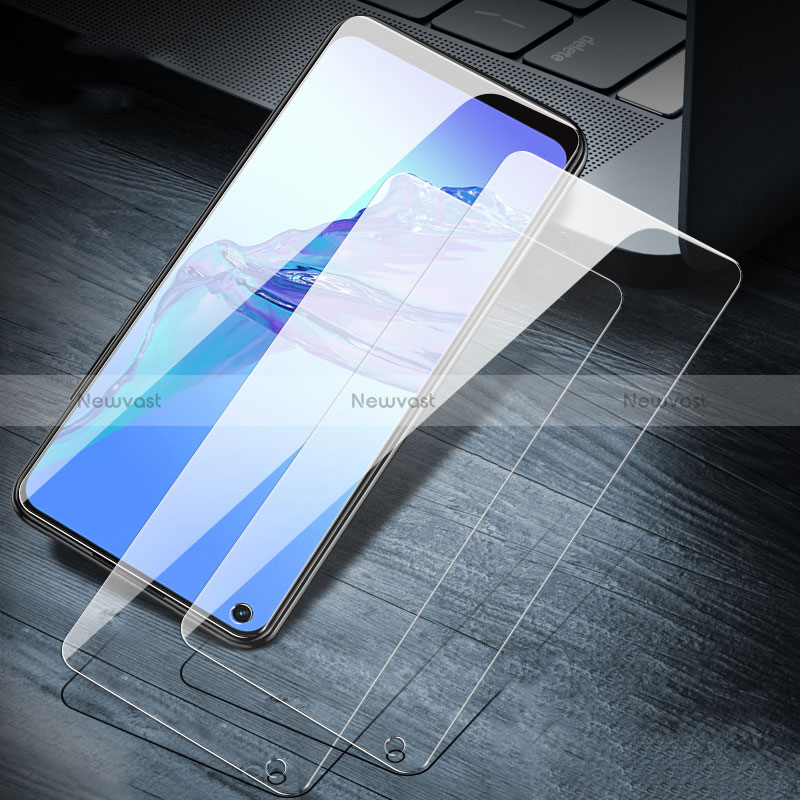 Ultra Clear Tempered Glass Screen Protector Film T07 for Oppo K10 4G Clear