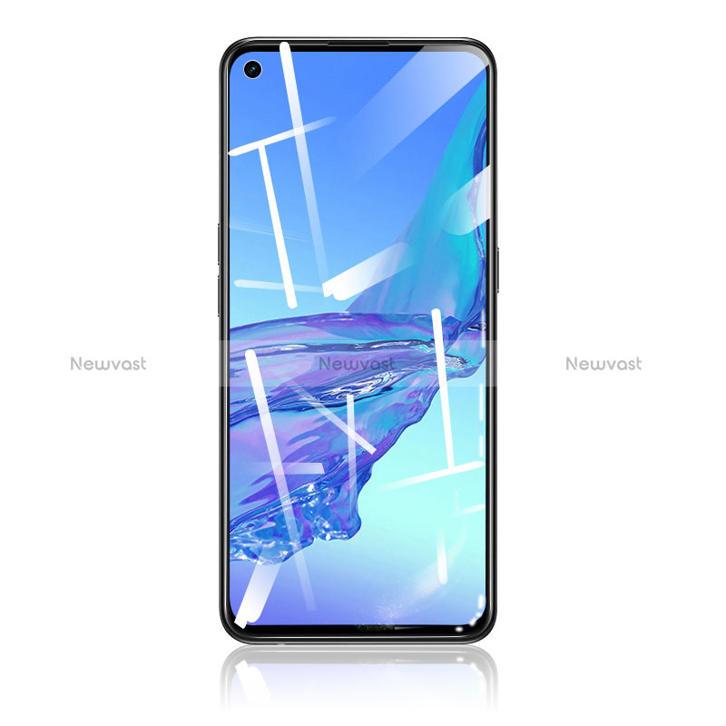 Ultra Clear Tempered Glass Screen Protector Film T07 for Oppo K10 Pro 5G Clear