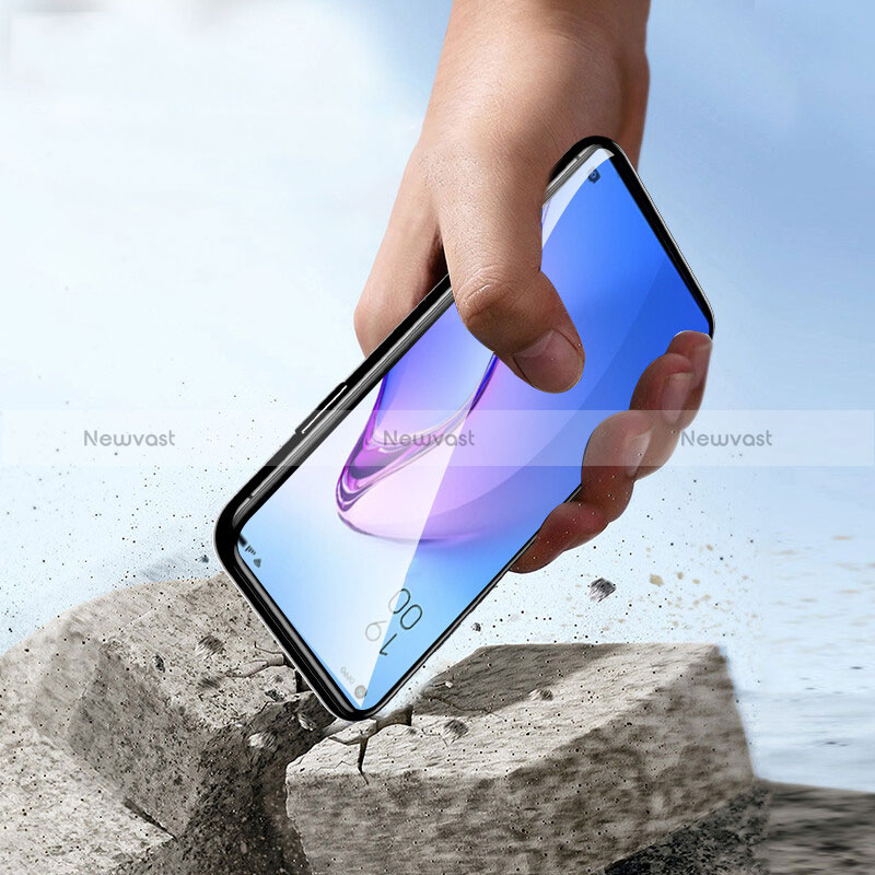 Ultra Clear Tempered Glass Screen Protector Film T07 for Oppo Reno6 Pro 5G India Clear