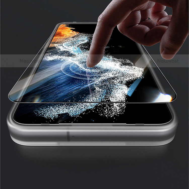 Ultra Clear Tempered Glass Screen Protector Film T07 for Samsung Galaxy S21 FE 5G Clear