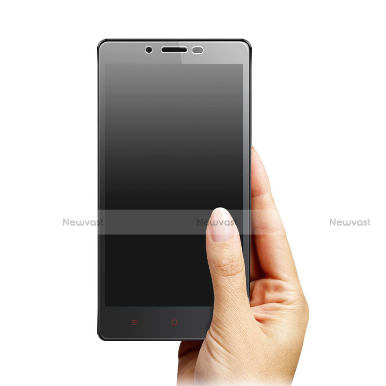 Ultra Clear Tempered Glass Screen Protector Film T07 for Xiaomi Redmi Note 4 Clear