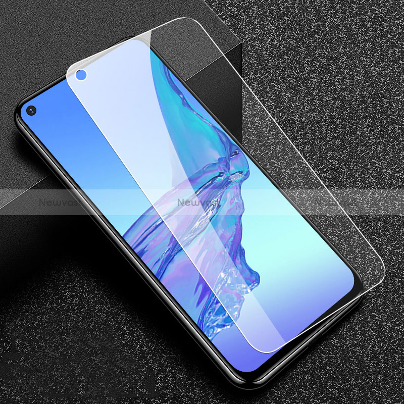 Ultra Clear Tempered Glass Screen Protector Film T08 for Oppo K9X 5G Clear