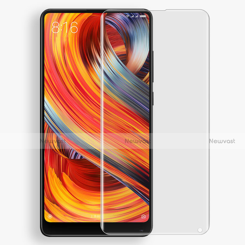 Ultra Clear Tempered Glass Screen Protector Film T08 for Xiaomi Mi Mix 2 Clear