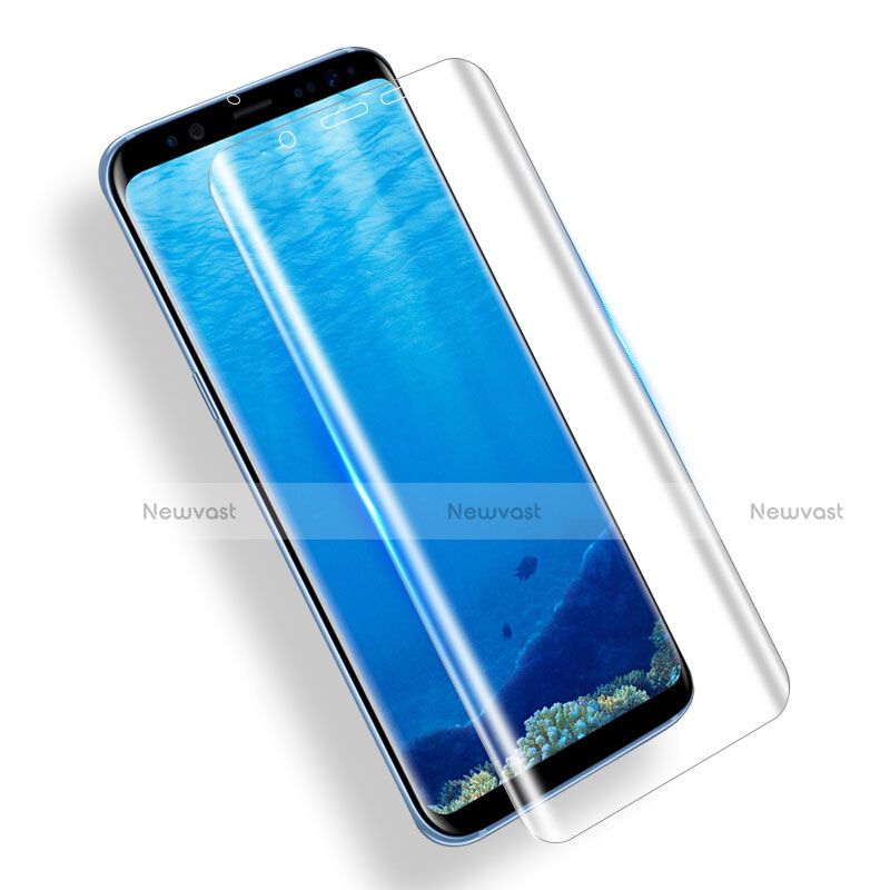 Ultra Clear Tempered Glass Screen Protector Film T09 for Samsung Galaxy S8 Clear