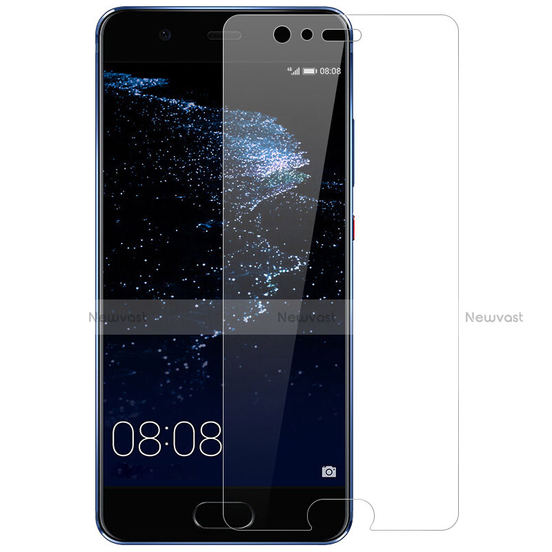 Ultra Clear Tempered Glass Screen Protector Film T10 for Huawei P10 Clear