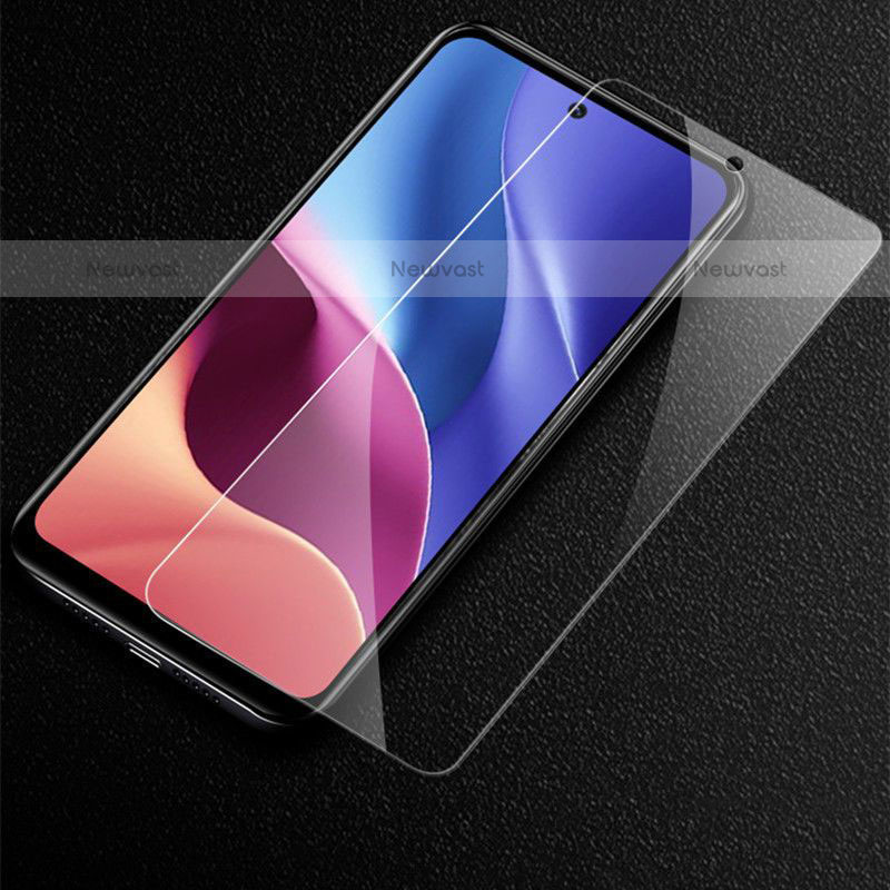 Ultra Clear Tempered Glass Screen Protector Film T10 for Samsung Galaxy M31s Clear