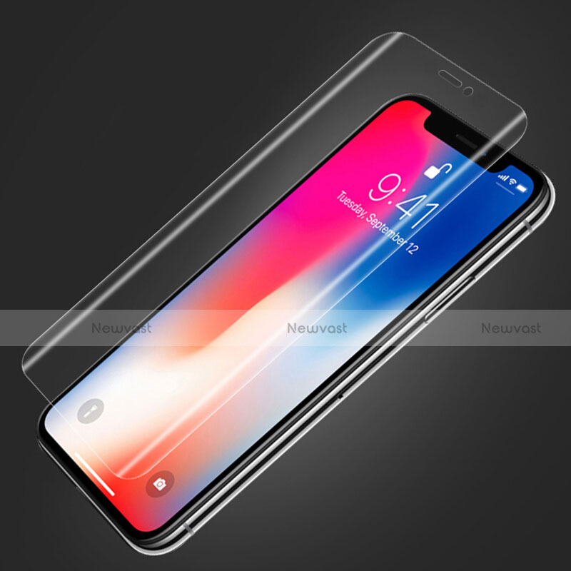 Ultra Clear Tempered Glass Screen Protector Film T11 for Apple iPhone X Clear