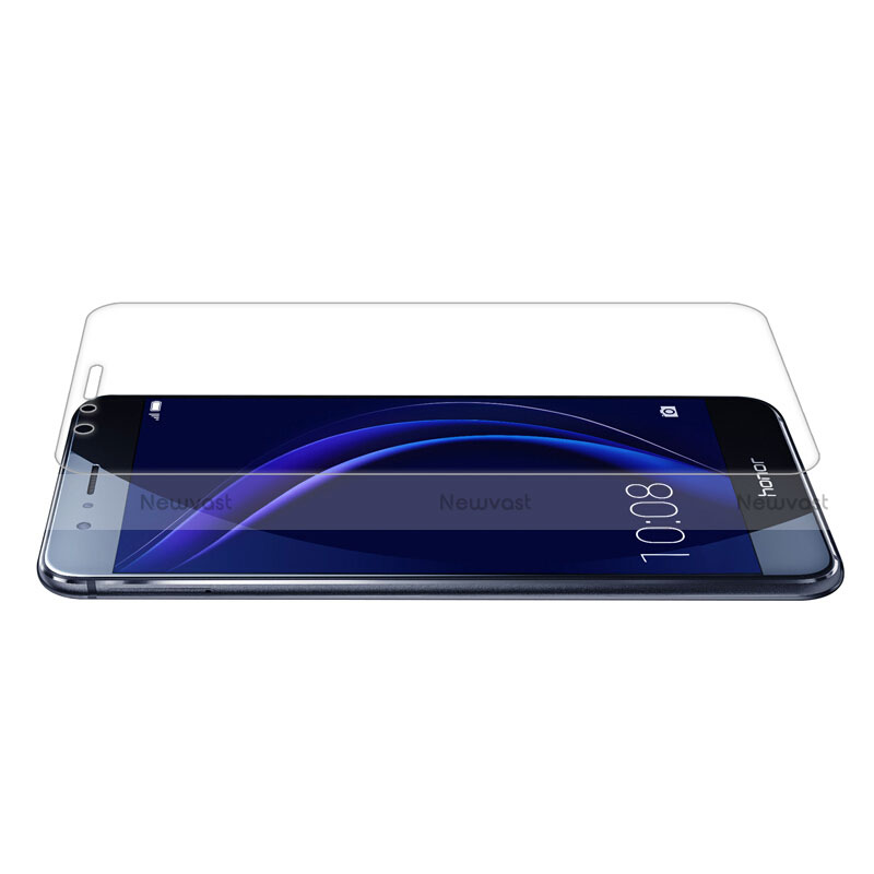 Ultra Clear Tempered Glass Screen Protector Film T11 for Huawei Honor 8 Clear