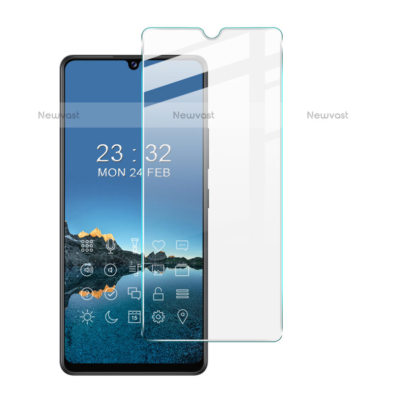 Ultra Clear Tempered Glass Screen Protector Film T14 for Samsung Galaxy M30s Clear