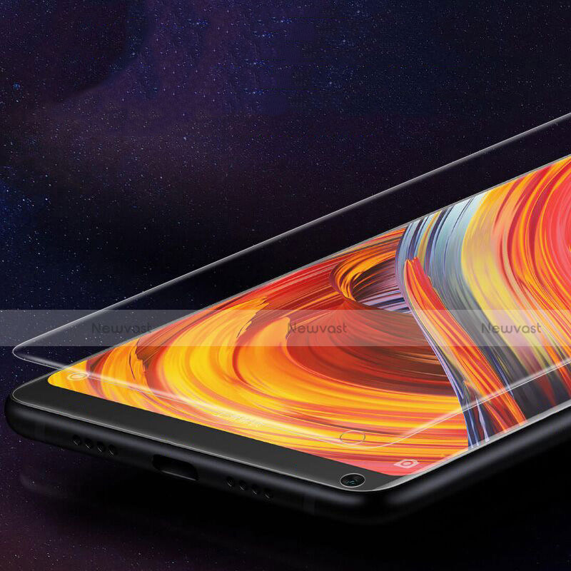 Ultra Clear Tempered Glass Screen Protector Film T14 for Xiaomi Mi Mix 2 Clear