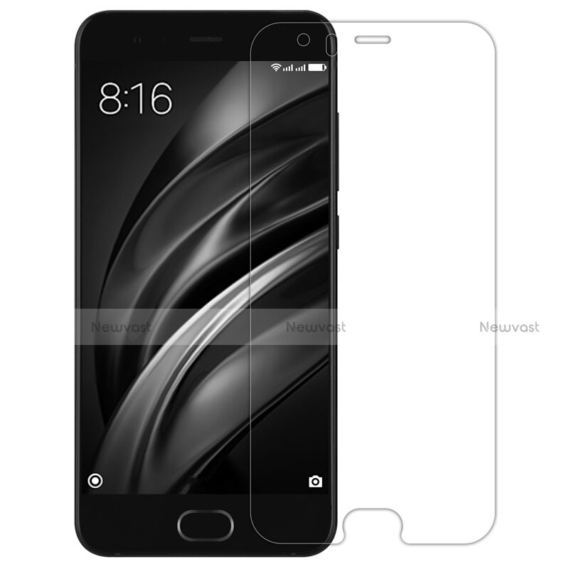 Ultra Clear Tempered Glass Screen Protector Film T16 for Xiaomi Mi 6 Clear