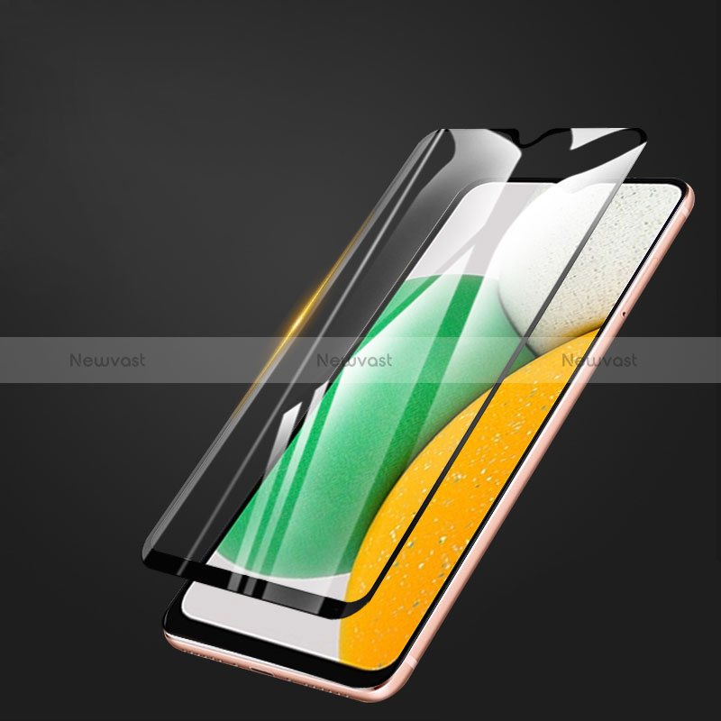 Ultra Clear Tempered Glass Screen Protector Film T17 for Samsung Galaxy M01 Clear