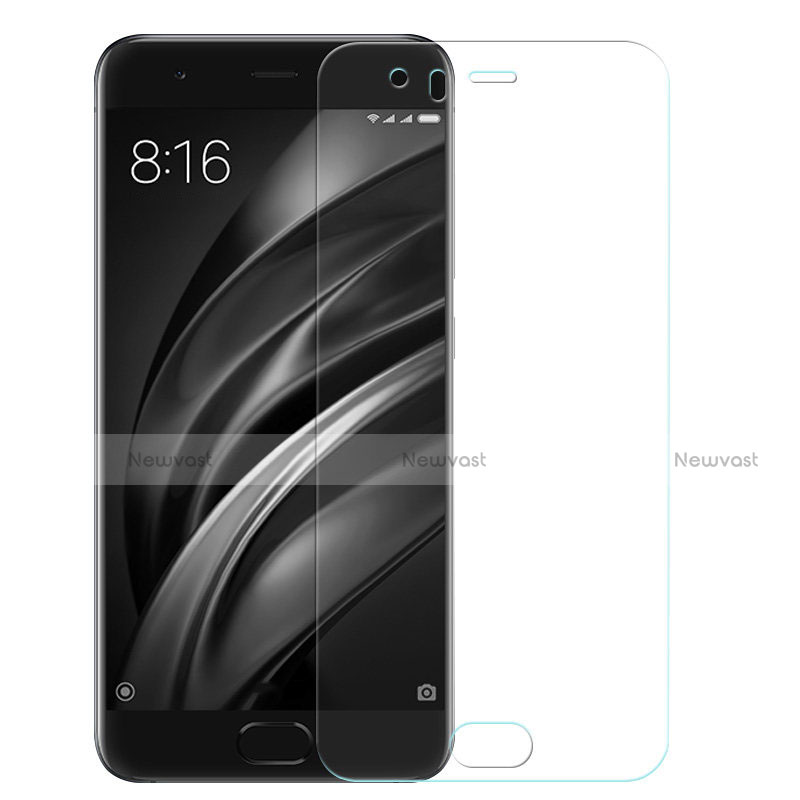 Ultra Clear Tempered Glass Screen Protector Film T17 for Xiaomi Mi 6 Clear