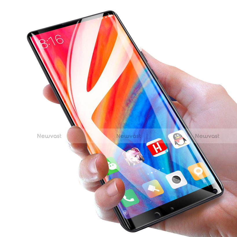 Ultra Clear Tempered Glass Screen Protector Film T17 for Xiaomi Mi Mix 2 Clear