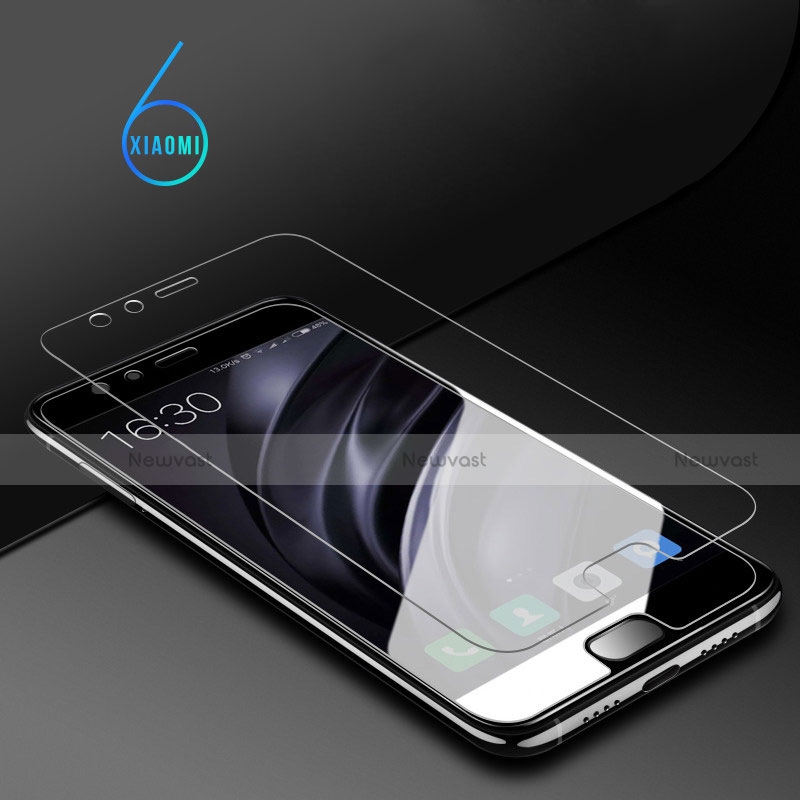 Ultra Clear Tempered Glass Screen Protector Film T18 for Xiaomi Mi 6 Clear