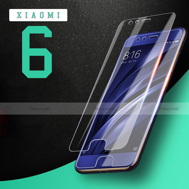 Ultra Clear Tempered Glass Screen Protector Film T18 for Xiaomi Mi 6 Clear