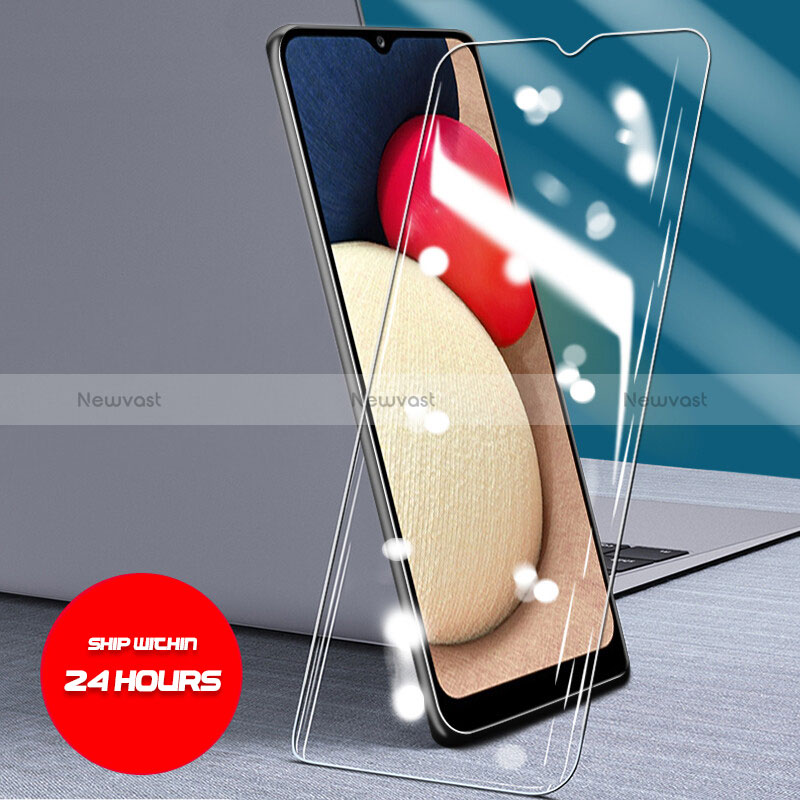 Ultra Clear Tempered Glass Screen Protector Film T19 for Samsung Galaxy A12 5G Clear