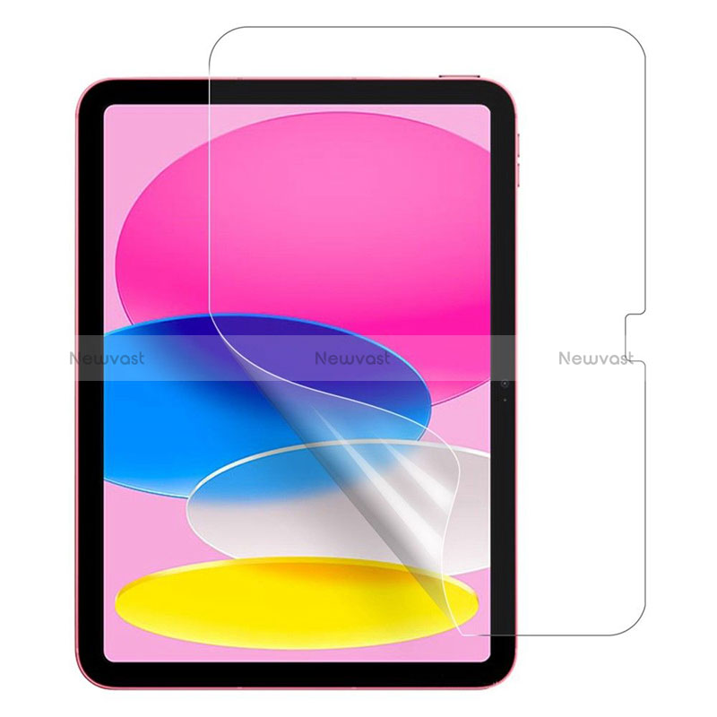 Ultra Clear Tempered Glass Screen Protector Film Z02 for Apple iPad 10.9 (2022) Clear